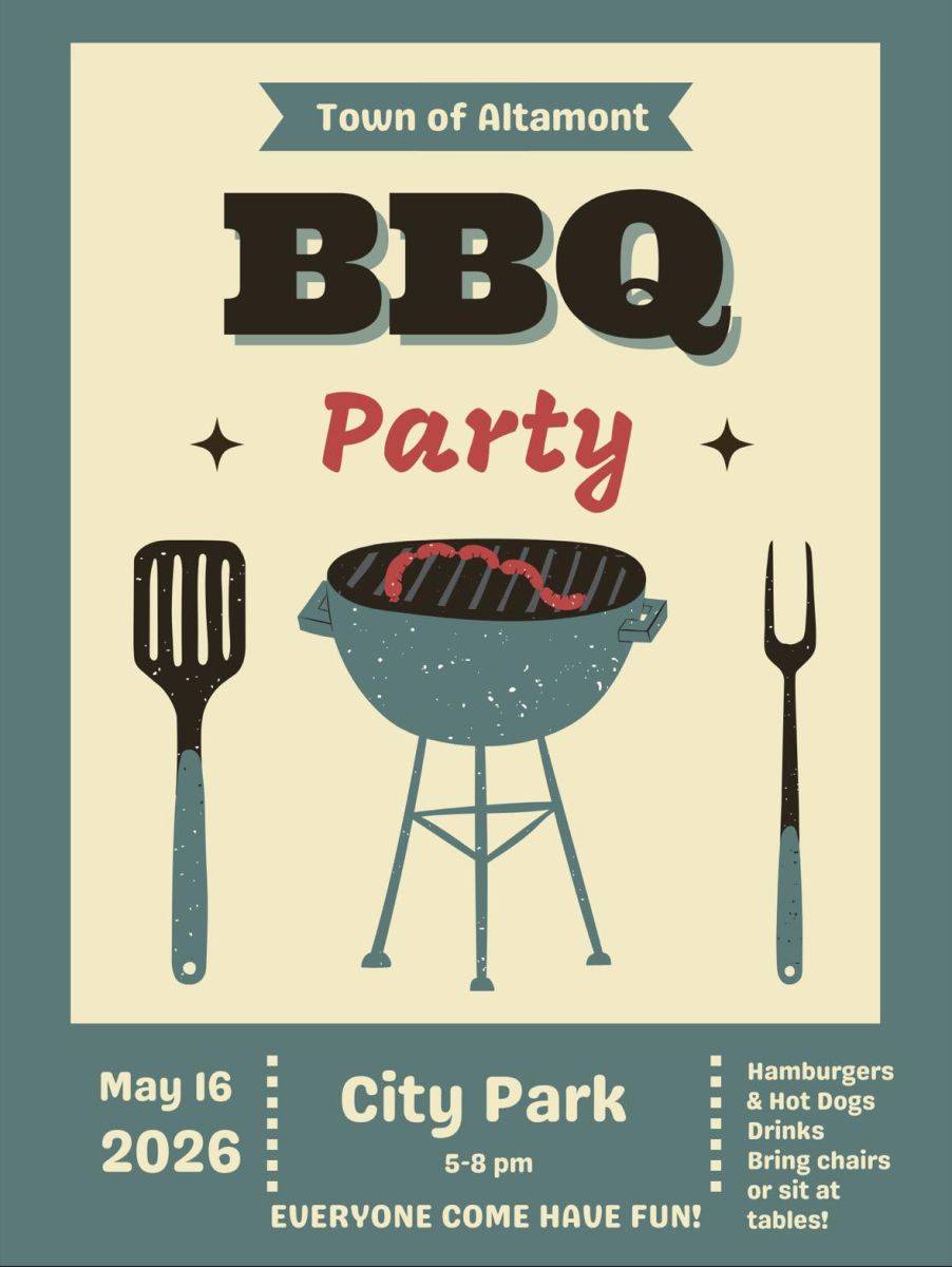 BBQ May 2026 Flyer